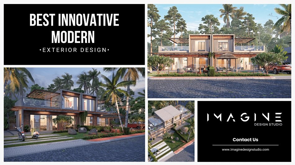 Best Innovative Modern Exterior Design in India